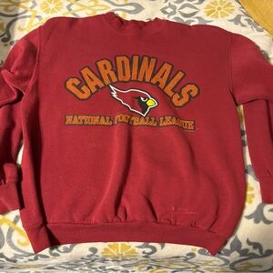 vintage cardinals crewneck